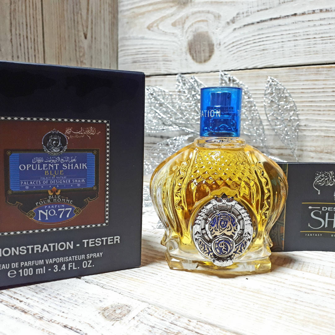 

Духи Тестер Shaik Chic Shaik Blue Eau De Parfum Vaporisateur Spray 100ml.
