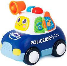 

МУЗЫКАЛЬНАЯ МАШИНКА 6108 "Полиция"