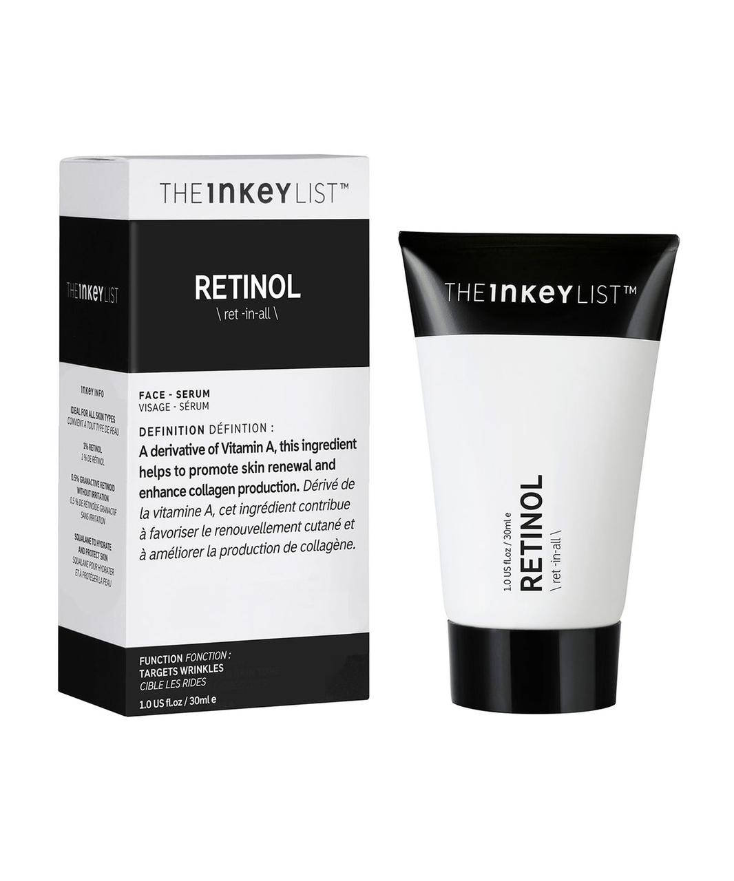 

The Inkey List Retinol Serum сыворотка с ретинолом.