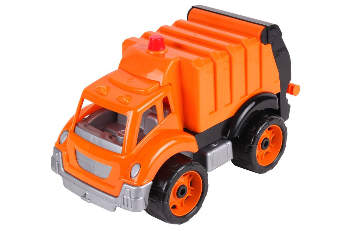 

Транспортная игрушка Мусоровоз ТехноК 1752 детская пластиковая большая в песочницу для детей