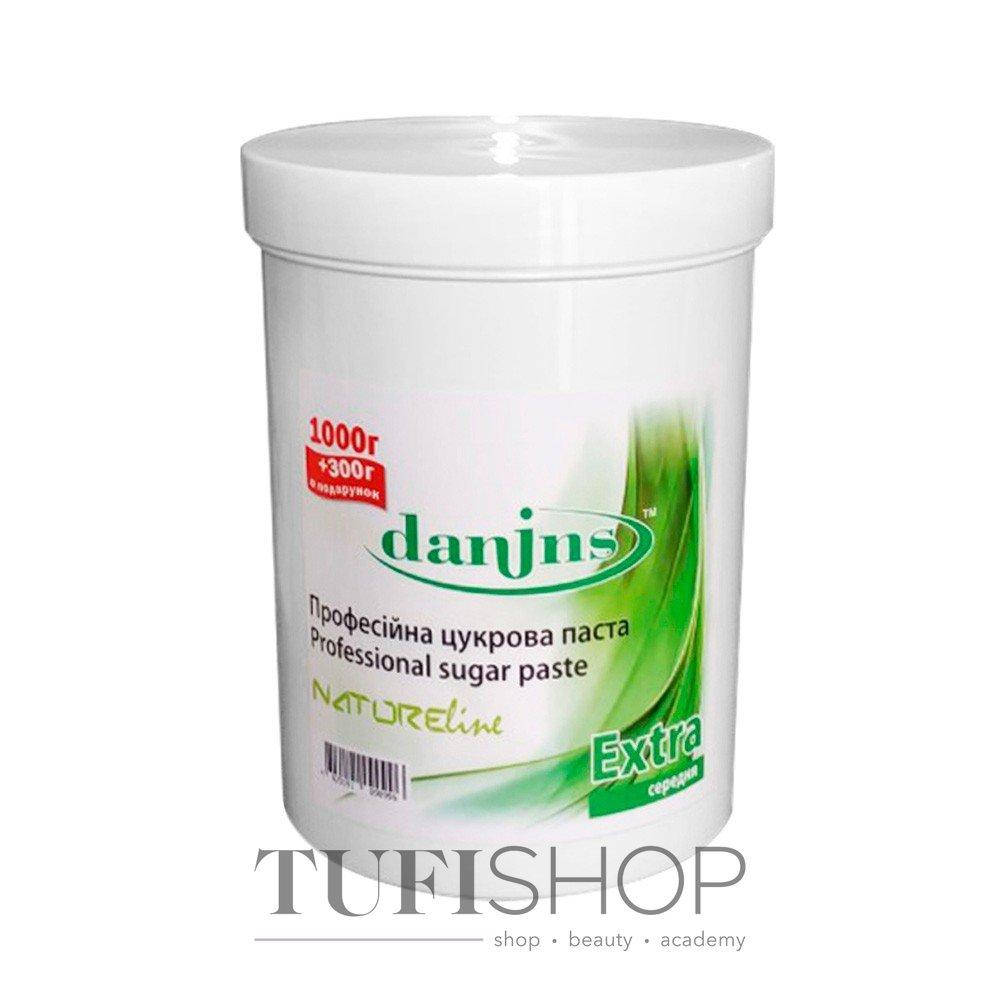 

Сахарная паста для шугаринга Danins экстра средняя 1300 г