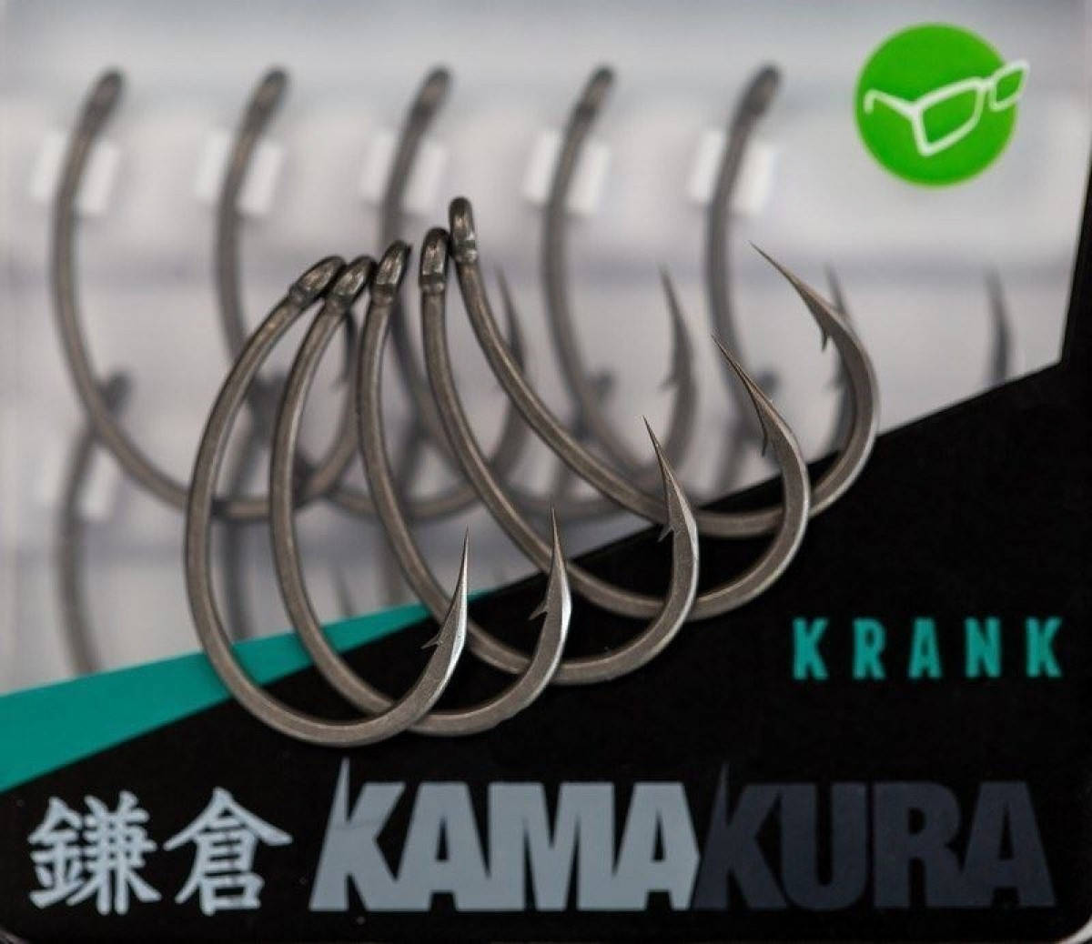 

Карповые крючки Korda Kamakura Krank 4