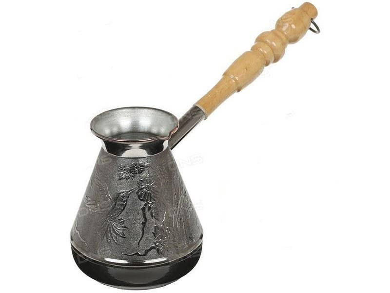 

Турка медная для кофе Райские птицы (300 мл)