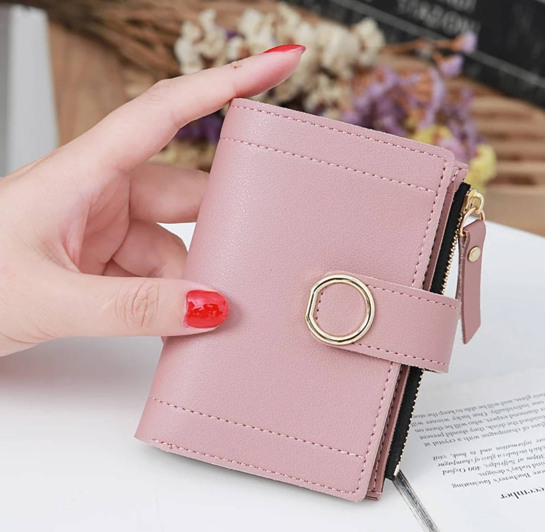 

Женский кошелёк, Розовый