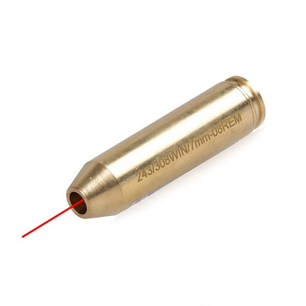 

Лазерный патрон для холодной пристрелки калибр 308 WIN / 7.62x51/ 243 / 7mm-08REM