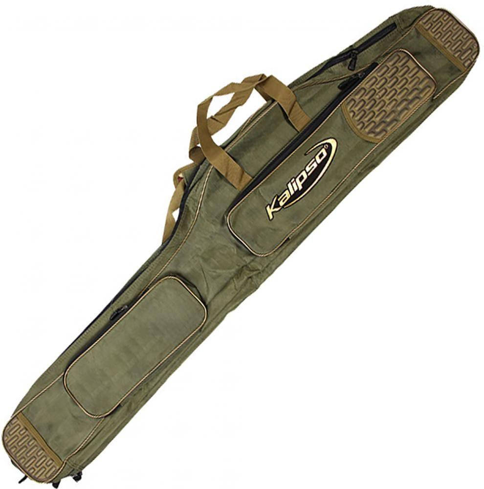 

Чехол для удилищ Kalipso 160 см 2 отделения Olive (7006064)