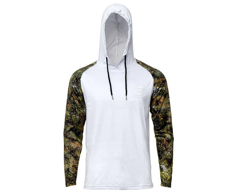 

Джерси с капюшоном Azura Jersey A3H Gray-Green Camo L