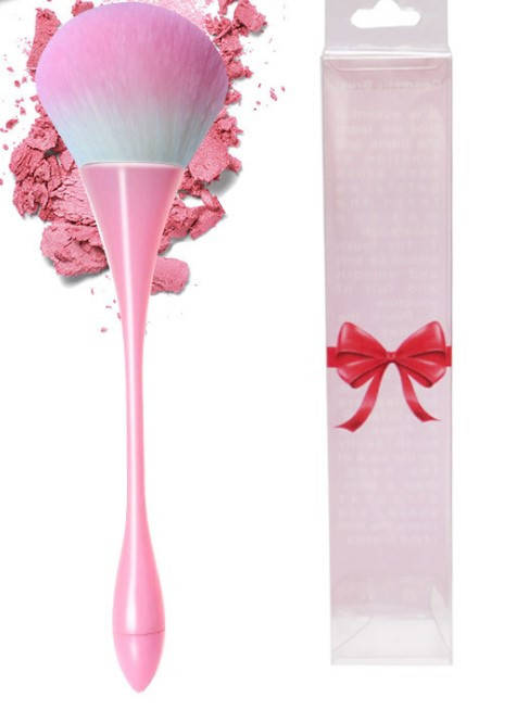 

Кисть для пудры большая Plump Pink