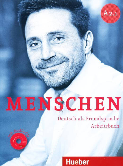 

Menschen A2/1 Arbeitsbuch mit Audio-CD