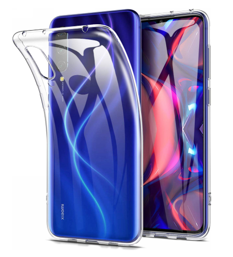 

Чехол силиконовый для Xiaomi Mi 9 Lite ультратонкий прозрачный (сяоми ксиоми ми 9 лайт)