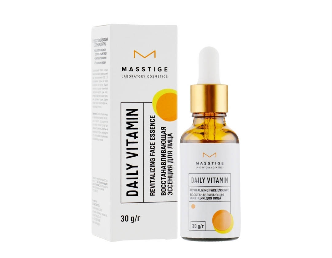 

DAILY VITAMIN ВОССТАНАВЛИВАЮЩАЯ ЭССЕНЦИЯ для ЛИЦА, 30г