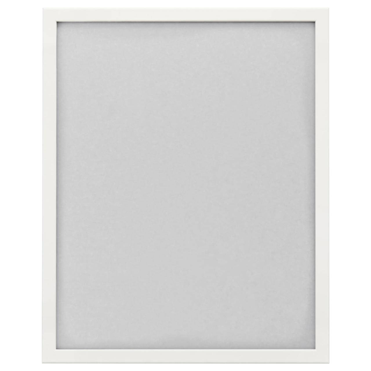 

IKEA FISKBO (003.003.86) Рамка белая, Белый