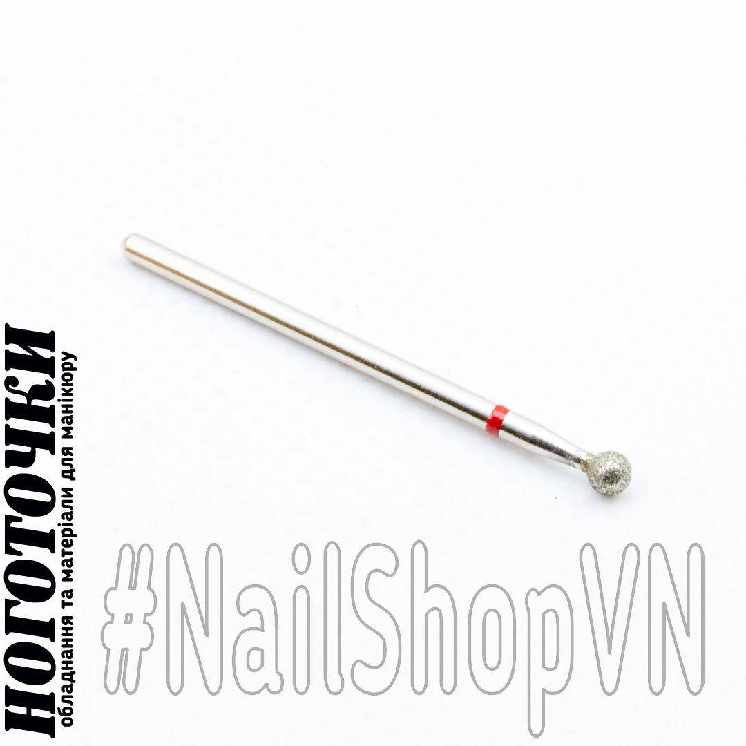 

Фреза алмазная mART шар 3.5mm мелкий абразив