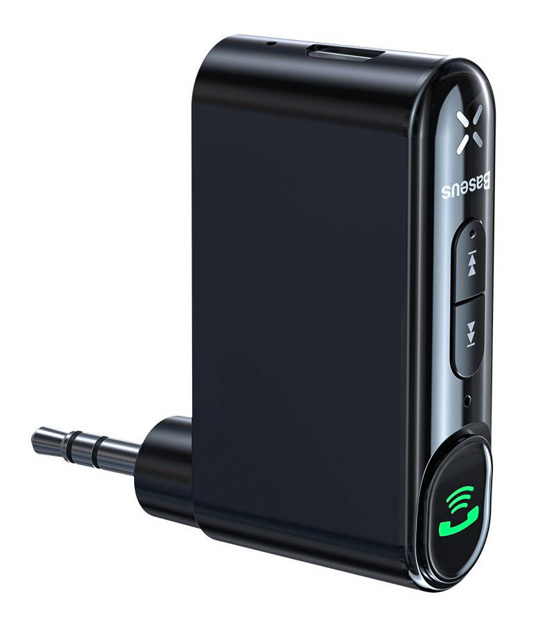 

FM-трансмиттер (модулятор) в машину Baseus Bluetooth-AUX Черный (WXQY-01)