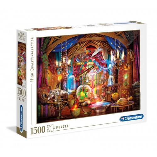 

Пазли Clementoni 1500 ел. (31813) Кімната чаклуна