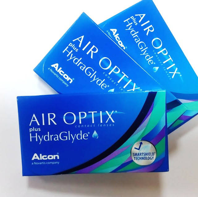 

Контактные линзы Air Optix plus HydraGlyde, 3 шт.