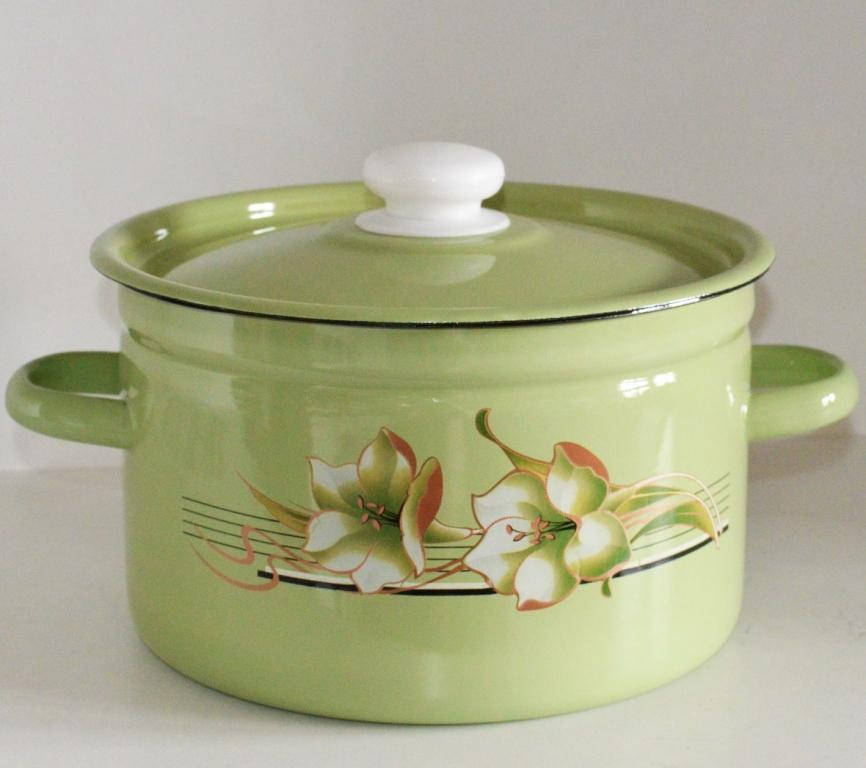 

Каструля 3л циліндрична "Цитронова лілія"