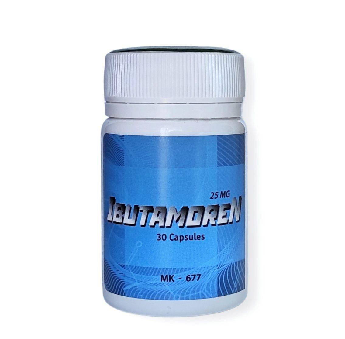 

Сарм Alkaloid Ibutamoren (МК-677) 25 mg 30 caps
