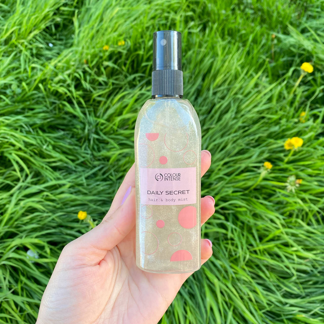 

Colour Intense Мист для тела и волос 100 мл Daily Secret 102