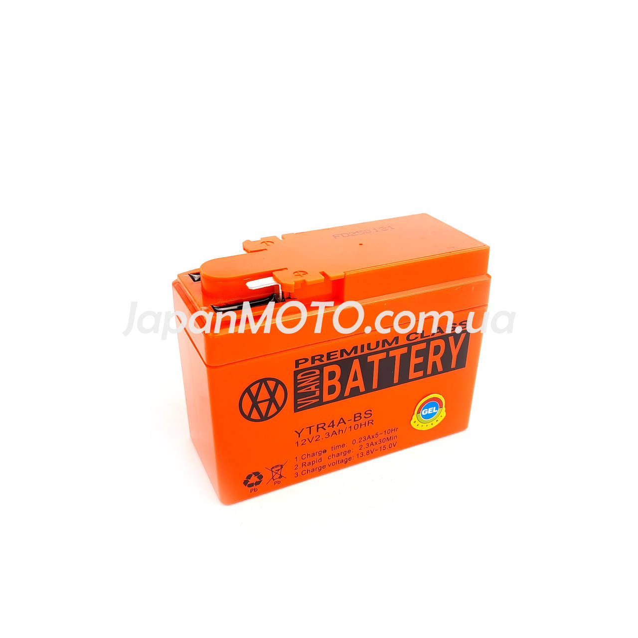 

Аккумулятор 2,3A 12V Honda DIO AF-34/35 (YTR4A-BS) Vland 113x49x85