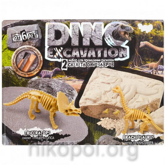 

Набор для раскопок "Динозавры" (Dino excavation)