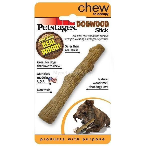 

Антивандальная игрушка для собак DOGWOOD Petstages XS (10см)