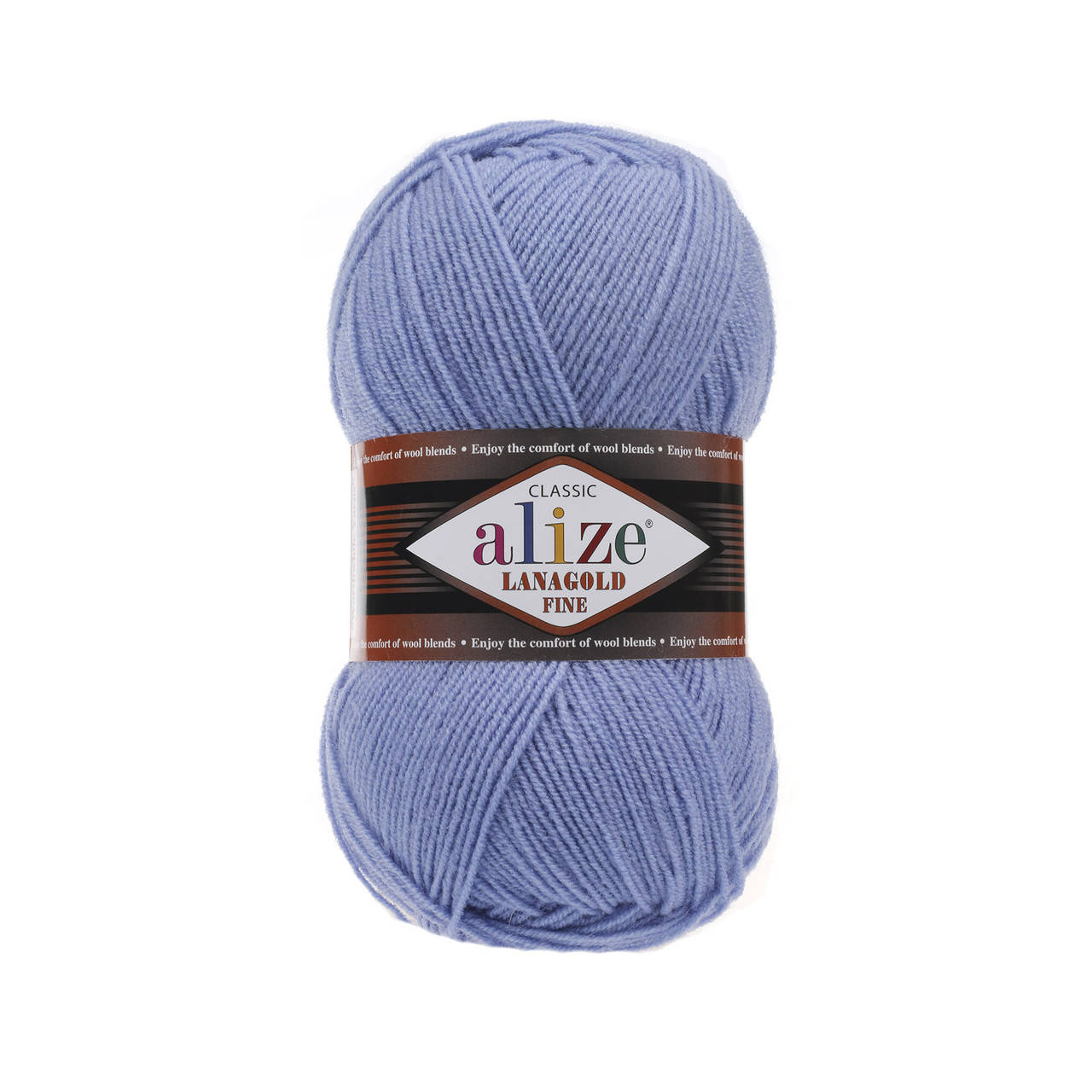 

Alize Lanagold Fine - 40 голубой
