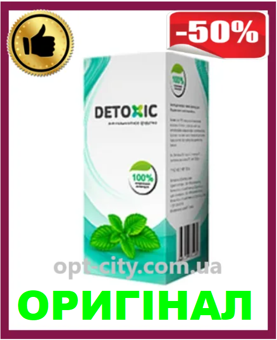 

Детоксик средство от паразитов ОРИГИНАЛ Detoxic капли от глистов