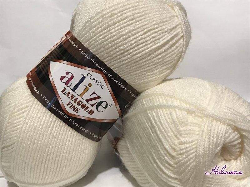 

Пряжа Lana gold fine-450