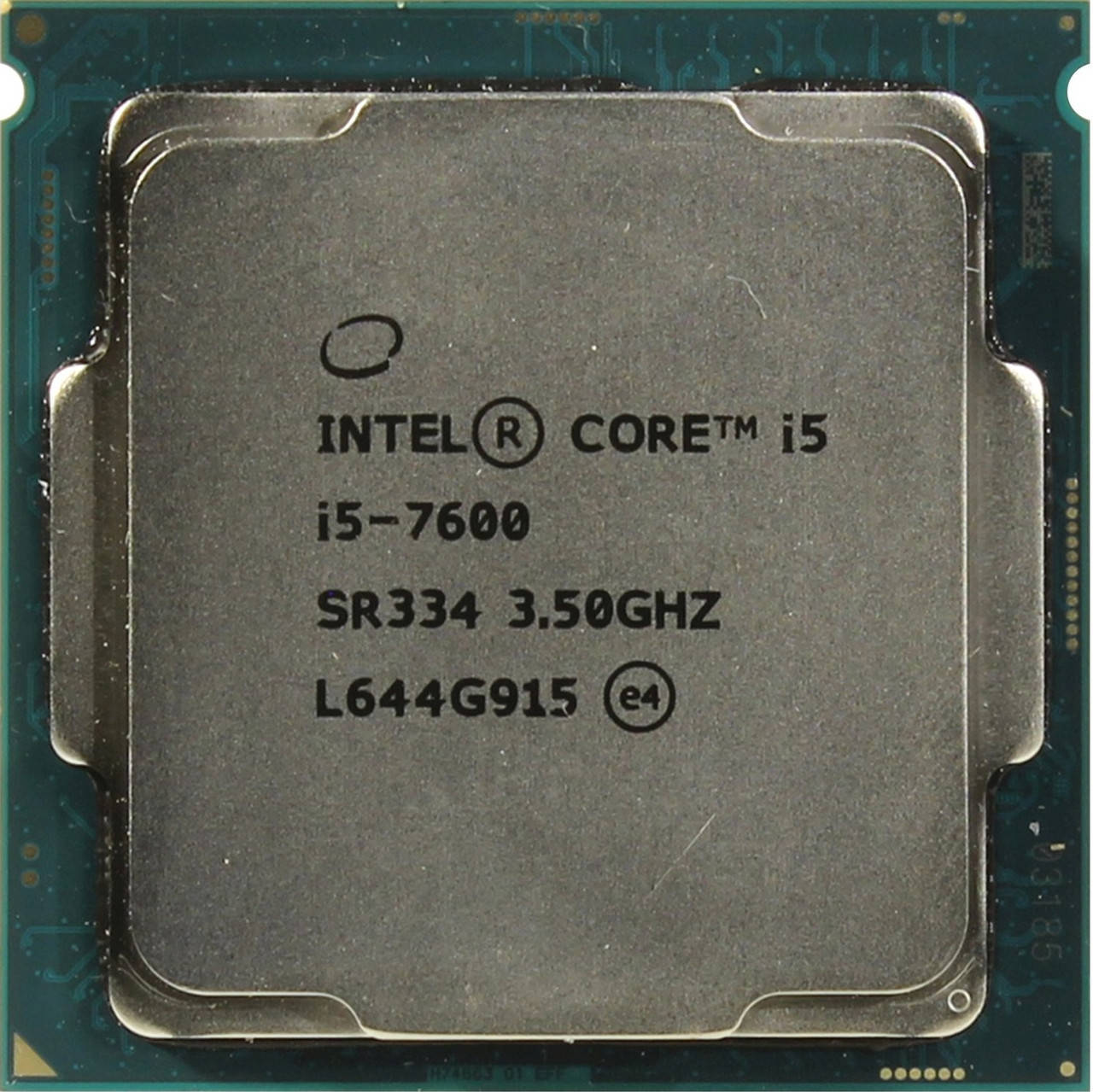 

Intel Core i5-7600 3.5GHz/6Mb/s1151