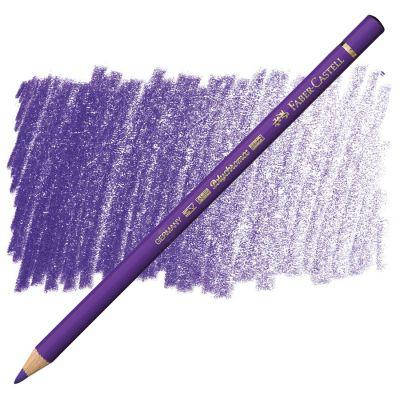 

ОЛІВЕЦЬ Polychromos, Faber-Castell, ПУРПУРНО-ФІОЛЕТОВИЙ (136) 110136, Фиолетовый