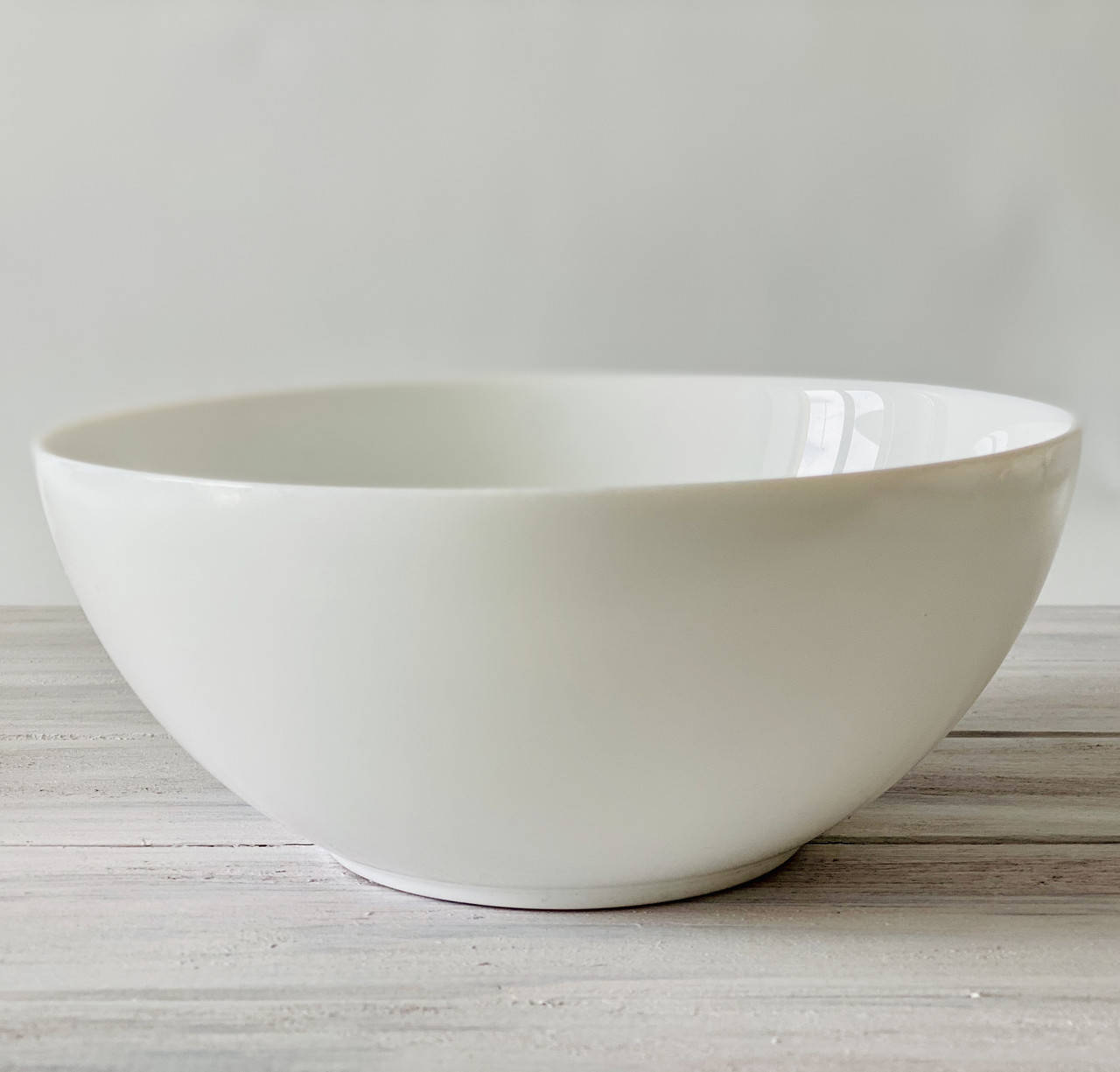 

Салатник стеклокерамический 19.0 см Larah Moon White Borosil, Белый