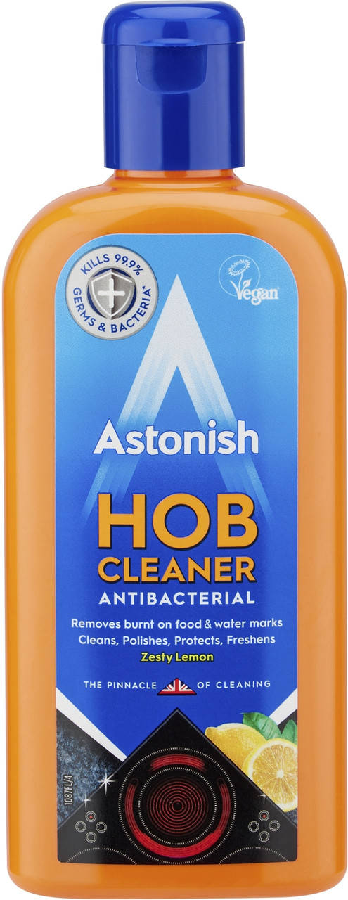 

Чистящее средство для поверхностей из стеклокерамики Astonish HOB Cleaner 235 мл.