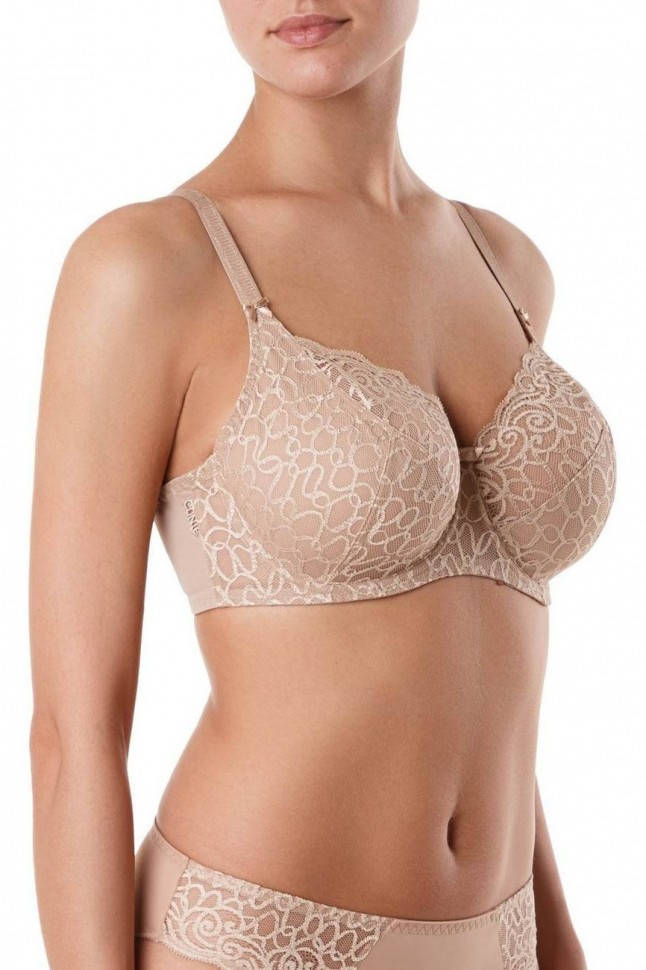 

Бюстгальтер CONTE VOILE RB6088 18С-0035КСП, 95H, телесный