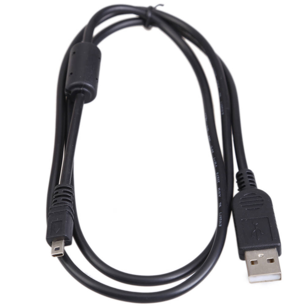 

Кабель (шнур) USB UC-E6 Nikon USB cb-usb7 Cable UC-E6, Черный
