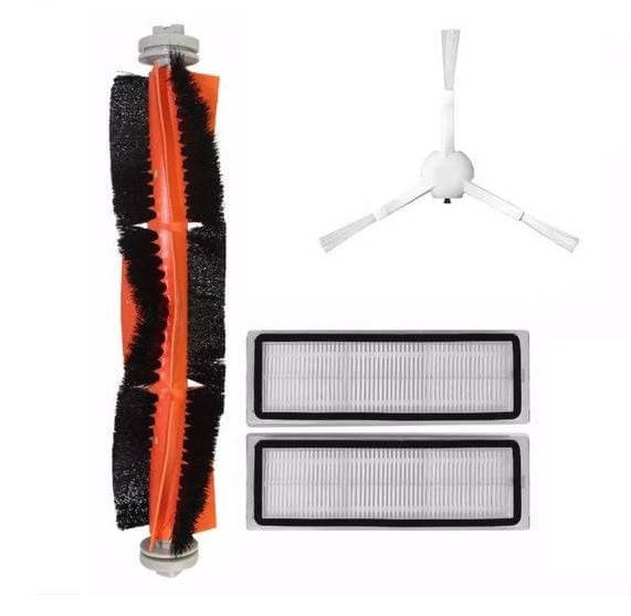 

Набор аксессуаров для робота пылесоса Xiaomi Mi Robot Vacuum Mop 1С STYTJ01ZHM SKV4129T (4 шт)