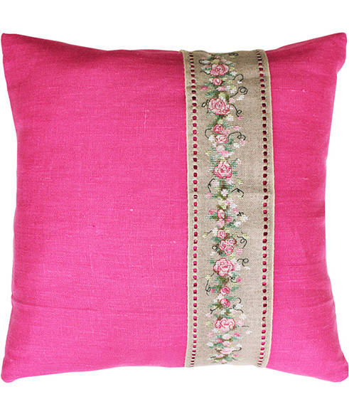 

Luca-S набор для изготовления подушки "Розовая лента" PB106