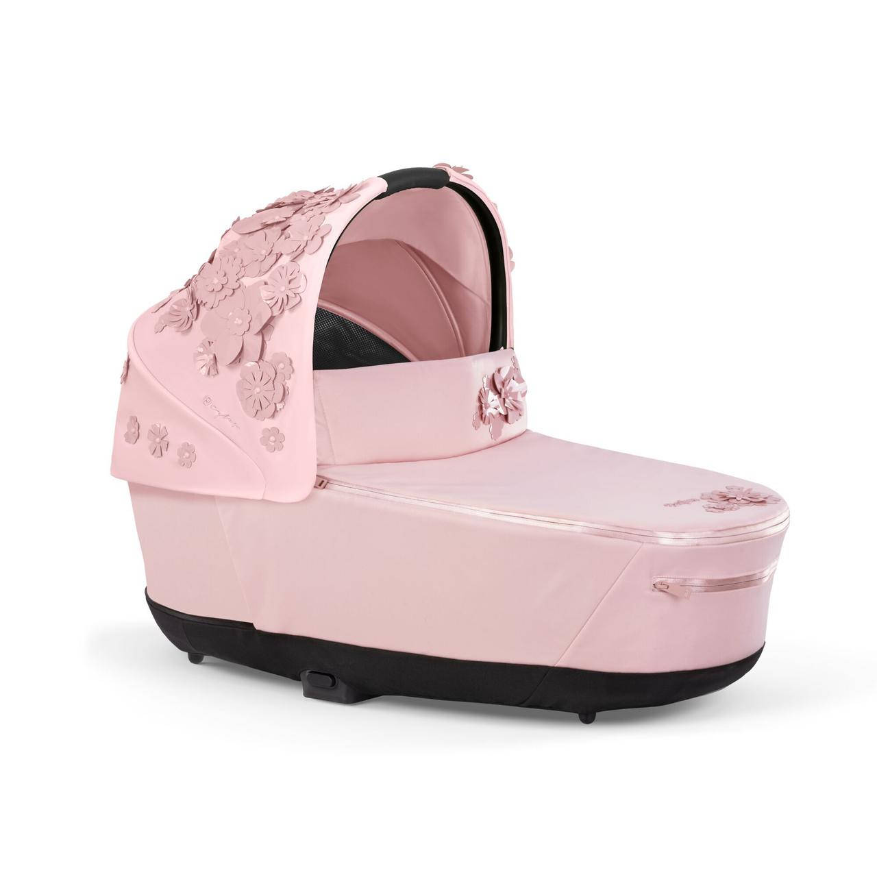 

Люлька Cybex Priam Lux R Simply Flowers Pink 2022 р., Розовый