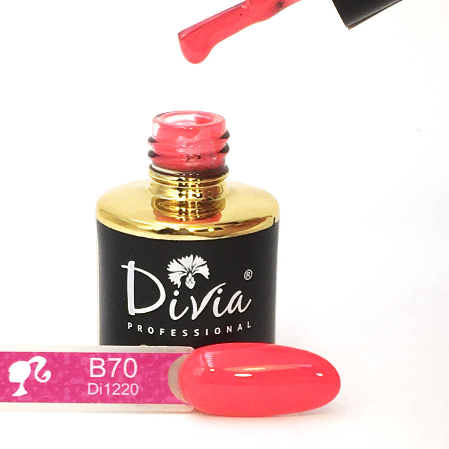 

Divia гель лак Barbi Di1220 [B70], 8 мл
