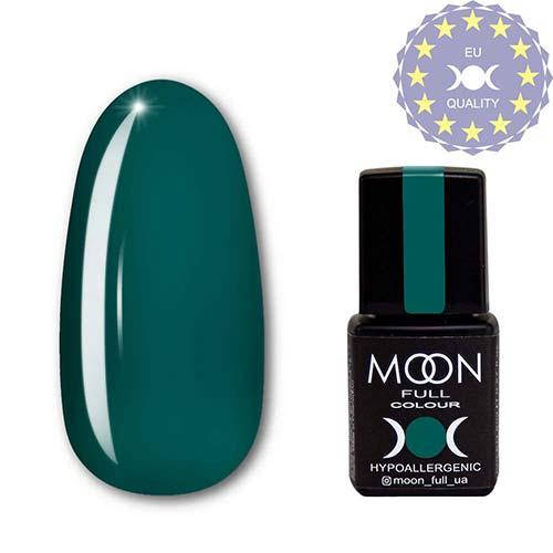 

Гель-лак MOON FULL color Gel polish №185, темно-зеленый
