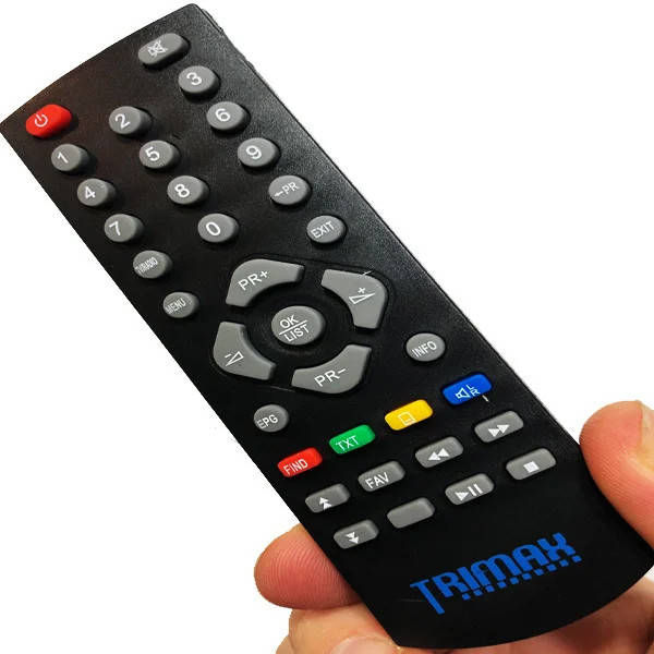 

Пульт для тюнера trimax tr-2012hd, Черный
