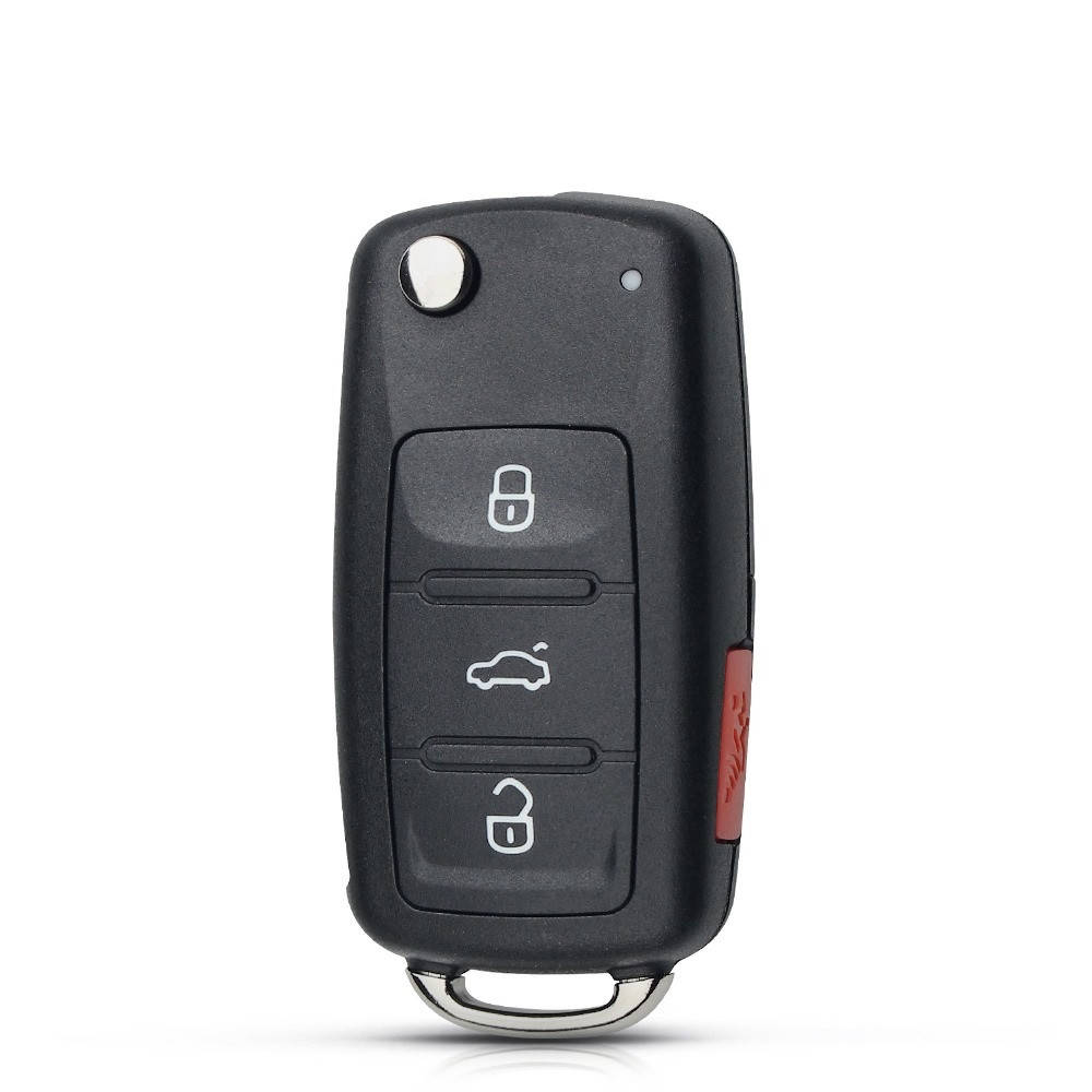 

Корпус выкидного ключа для Volkswagen (Фольксваген),3+1 кнопки