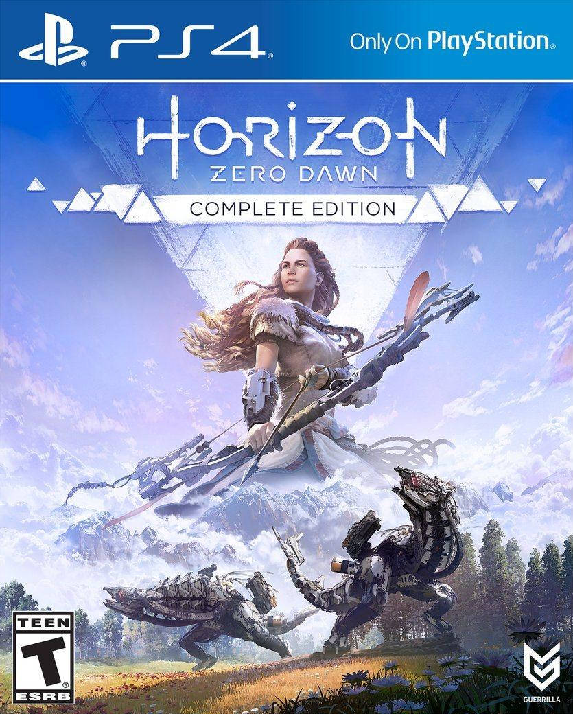 

Horizon Zero Dawn Complete Edition (PS4, русская версия)