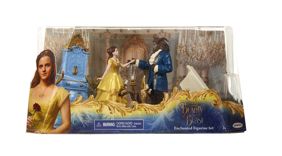 

Набор фигурок из фильма Красавица и Чудовище- Beauty and the Beast, Jakks Pacific