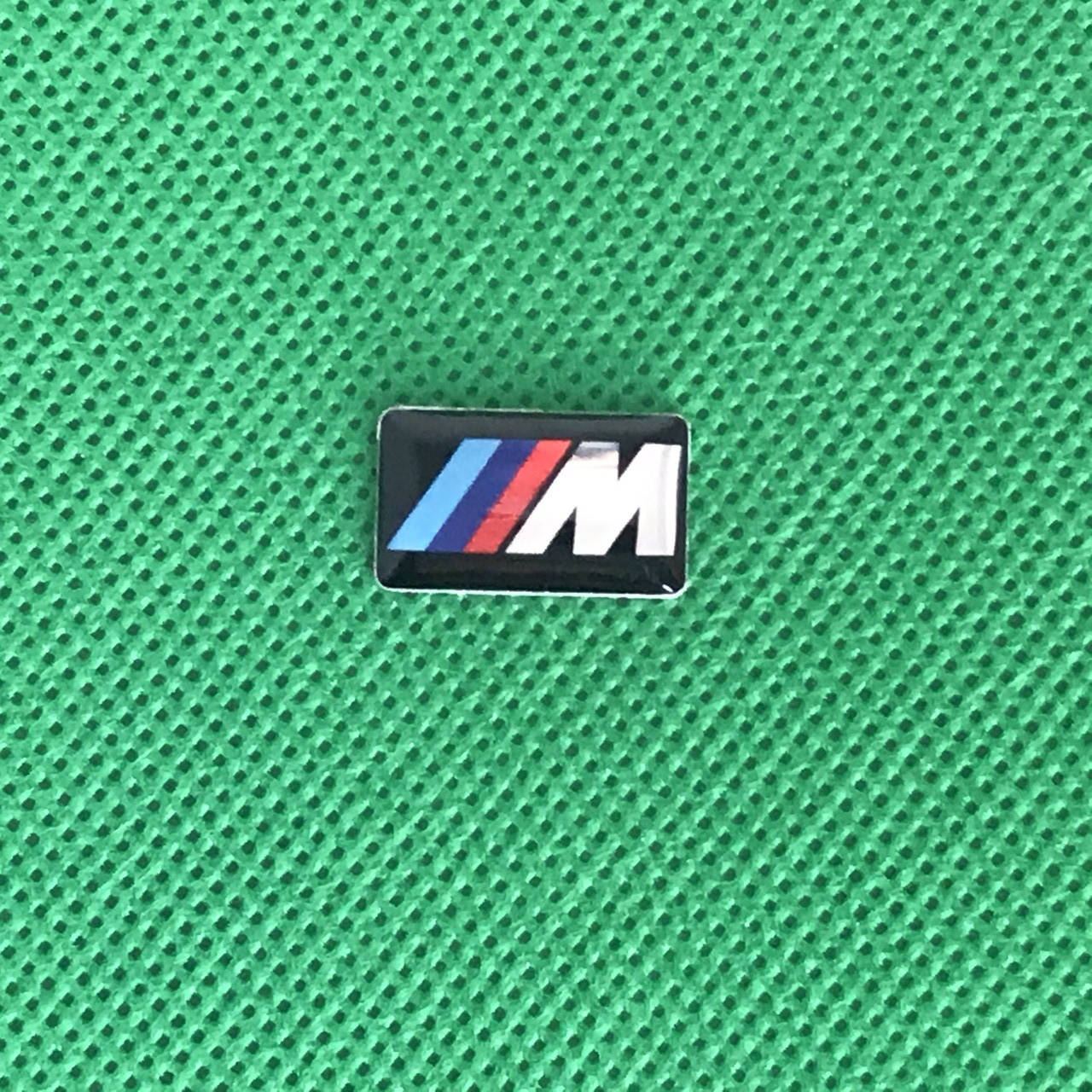 

Эмблема наклейка значок логотип BMW / БМВ на руль на диск 17х 9 мм
