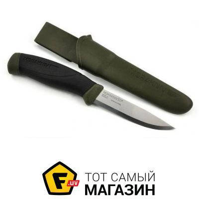 

Morakniv Ніж 12494 Companion Green Heavy Duty MG вуглецева сталь, Зелёный