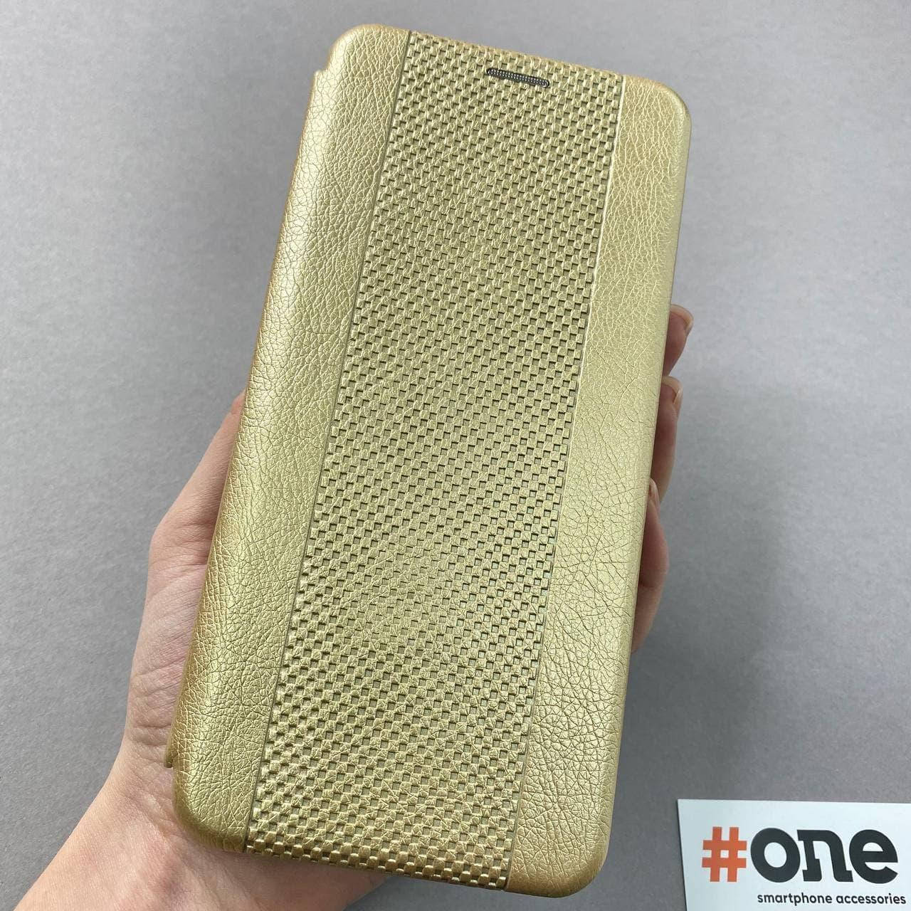 

Чехол-книга для ZTE Blade V30 Vita с узором с подставкой книжка на телефон зте блейд в30 вита золотая V2S