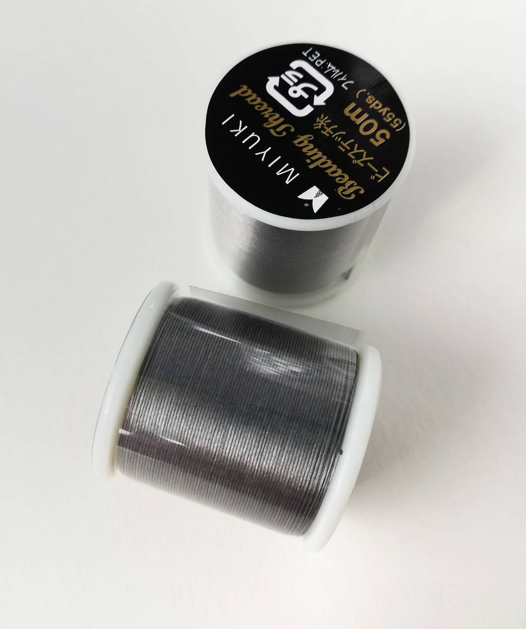 

Нитки Miyuki №21 Сірий темний