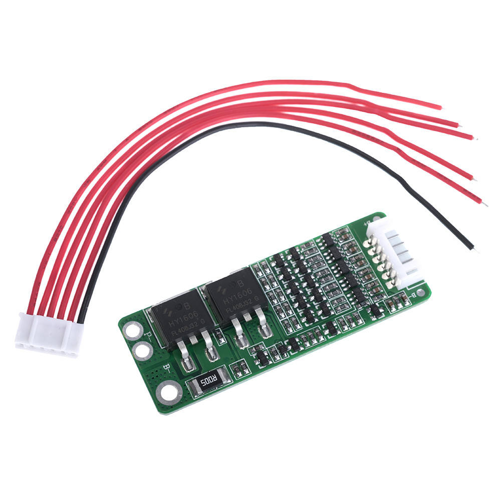 

Плата защиты для 5-ти аккумуляторов LI-ION (SXT-6022-5S) BMS 18650, 15А