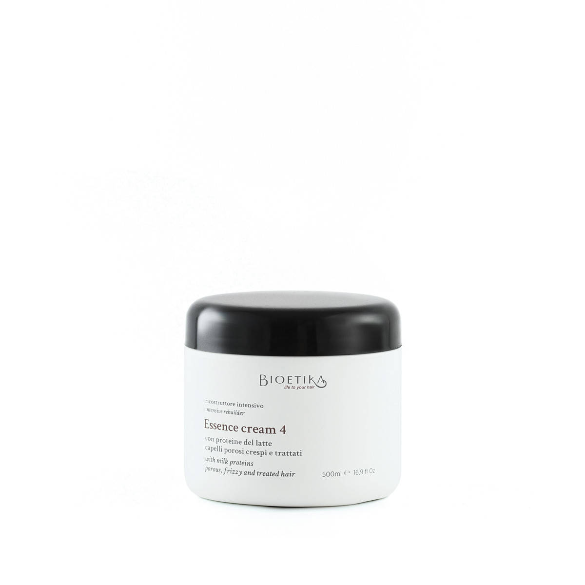 

Крем-маска интенсивный реконструктор для волос BIOETIKA ESSENCE CREAM "4" 500ml